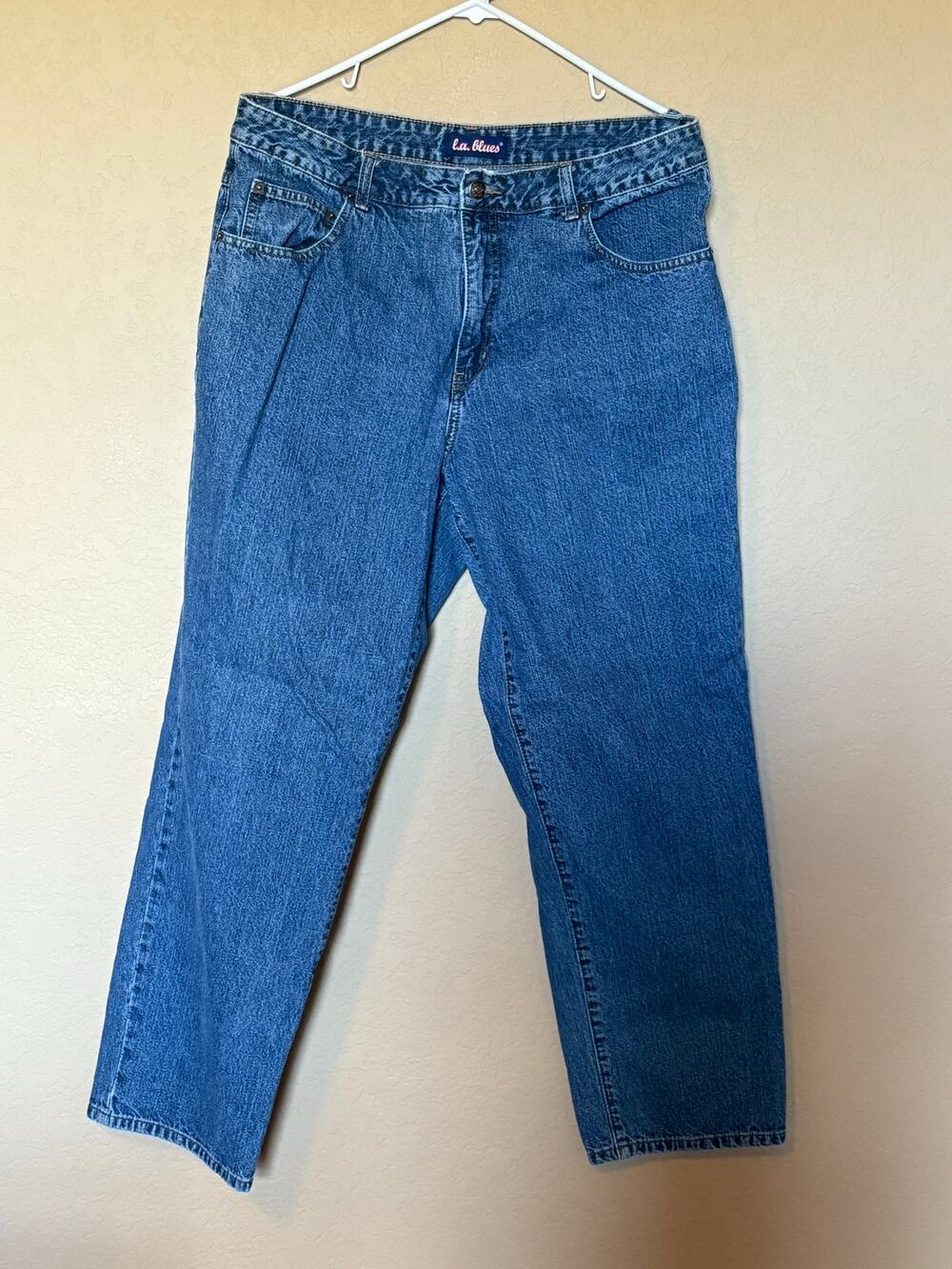 Vintage L.A. Blues 1990's Denim Jeans Size 18W